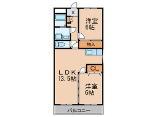 宮地興産ビルの物件間取画像